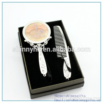 Vintage cosmetic mirror promotion,fashion women pocket mirror,mirror gifts for women